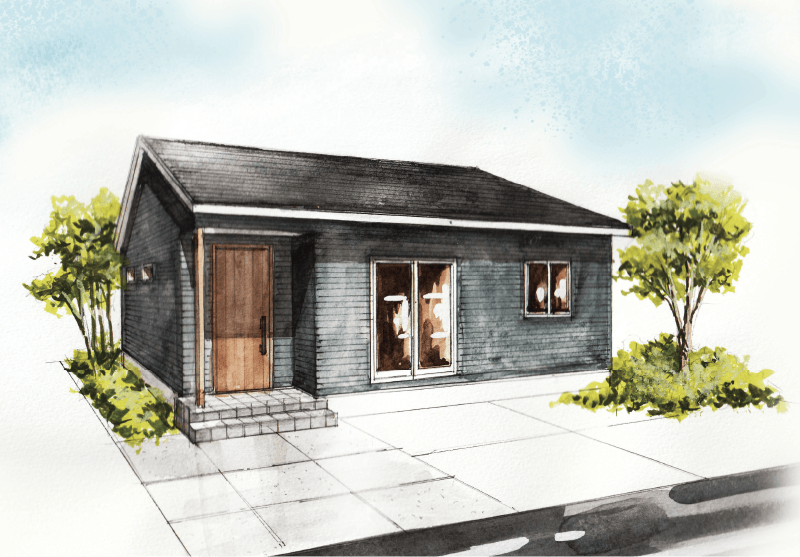 プラン01 外観イメージ