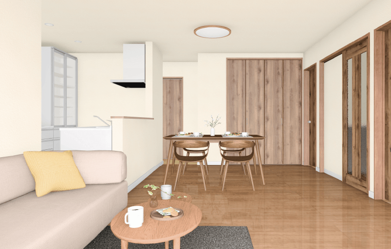 プラン01 外観イメージ